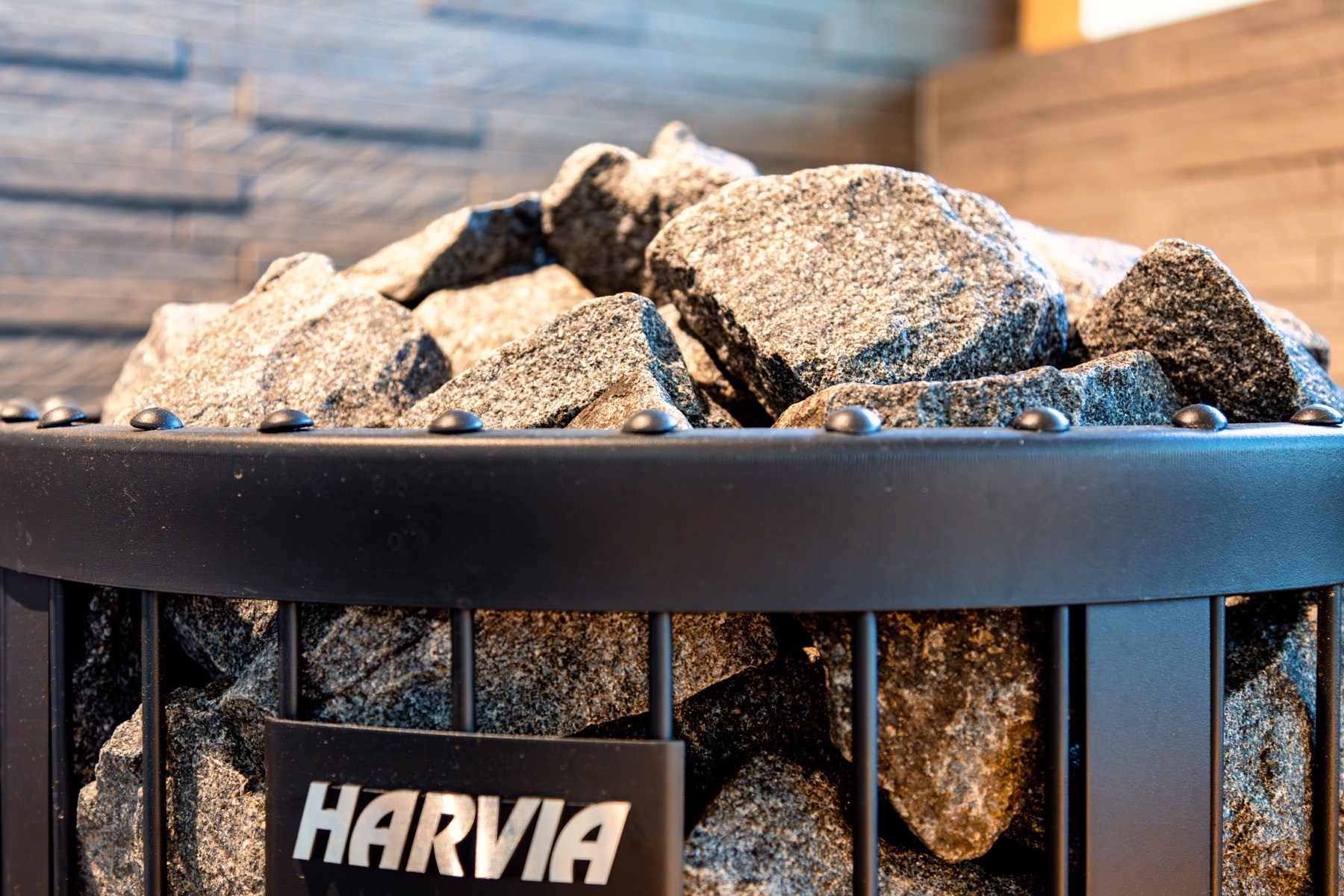 HARVIAのサウナストーン